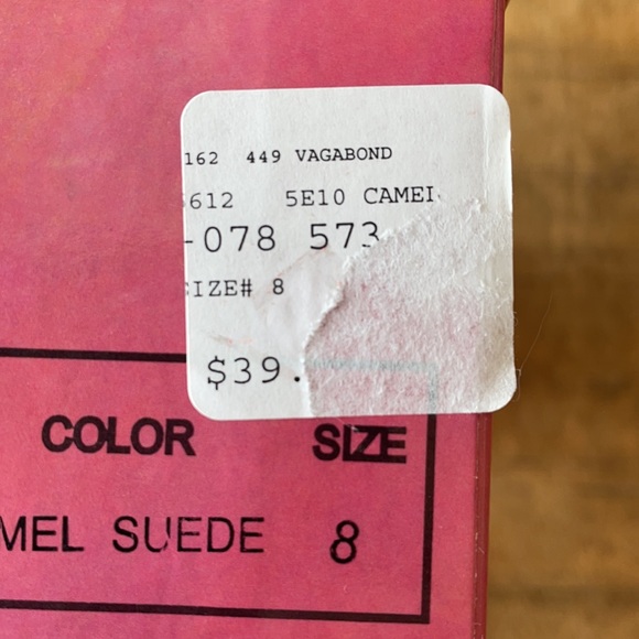 Moccasin style slip on size 8 - Picture 8 of 9